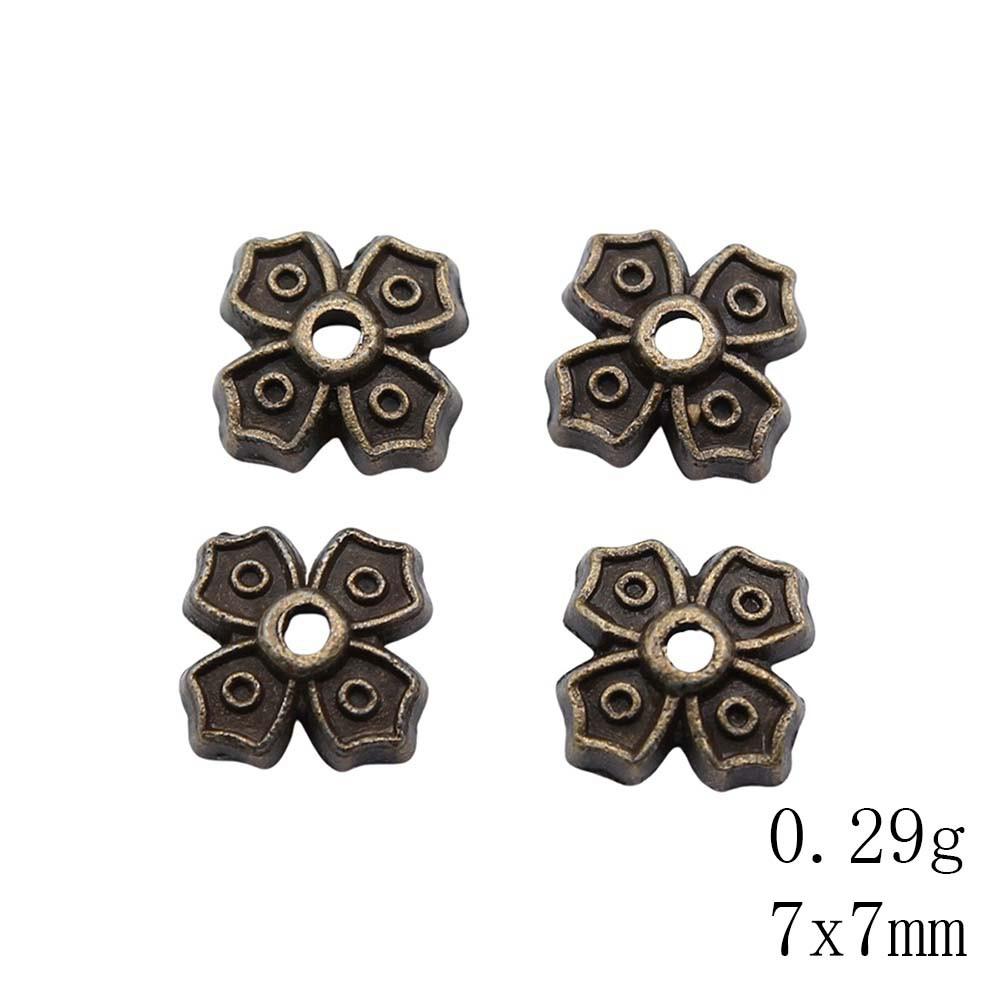 New Year's Day Jewelry Findings And Components Mini Torus Spacer Beads Accessories Parts Art Supplies Accessories Accessories