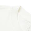 Li-Ning Breathable Versatile Letter Round Neck Short Sleeve T-Shirt Men Tops Off-White AHSV163-5