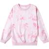Disney Baby Girls' Pure Cotton Long-Sleeve Sweatshirt