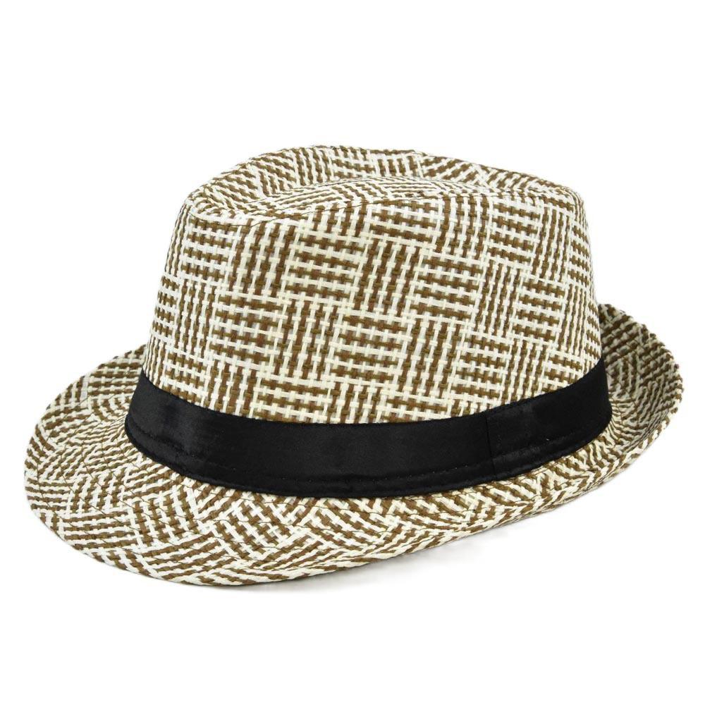 Retro, Outdoor, Hiking, Sun Protection, French Style, Beach Hat, Jazz, Four Seasons, Baseball Cap, Fedora