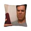Dexter Morgan Pillow Case Cushion Cover Square Graphic Pillow Cover Funny Pillowcases For Chair Sofa Home Decoration