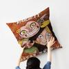 Film W-Wolfwalkers Anime Kissenbezüge Cartoon Sofa Dekoration Zuhause Doppelseitiger Druck Kurzer Plüsch Niedliche Kissenhülle