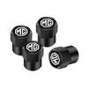 4 Piezas 4 Piezas Tapa de Válvula de Neumático de Rueda de Coche Estilo 3D Tapa de Vástago Accesorios Para Morris Garages ZS HS MK2 MG Rx5 ZST MG3 MG5 MG6 MG7 GT GS ZX