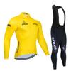 Triathlon Cycling Sports Men's Women's Long-sleeved Suit Sunscreen Breathable Quick-drying Mountain Bike