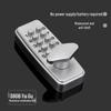 Mechanical Password Lock for Doors - No Power Needed, Ideal for Home, Office, or Supply Room