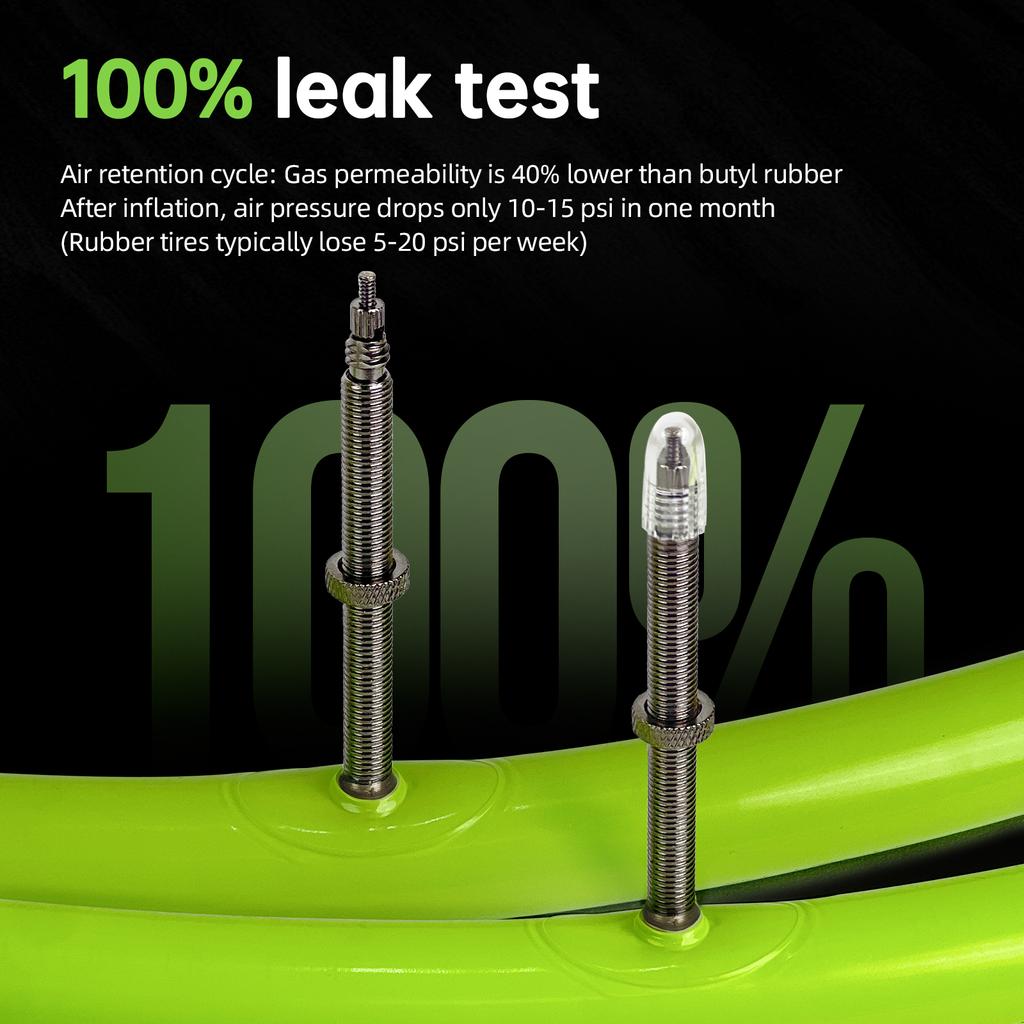 CYCLAMI Bike Inner Tube Ultralight TPU Hose Metal Presta Valve Removable Bike Accessories For Road 700C 700 18 23 25 28 30 32 C
