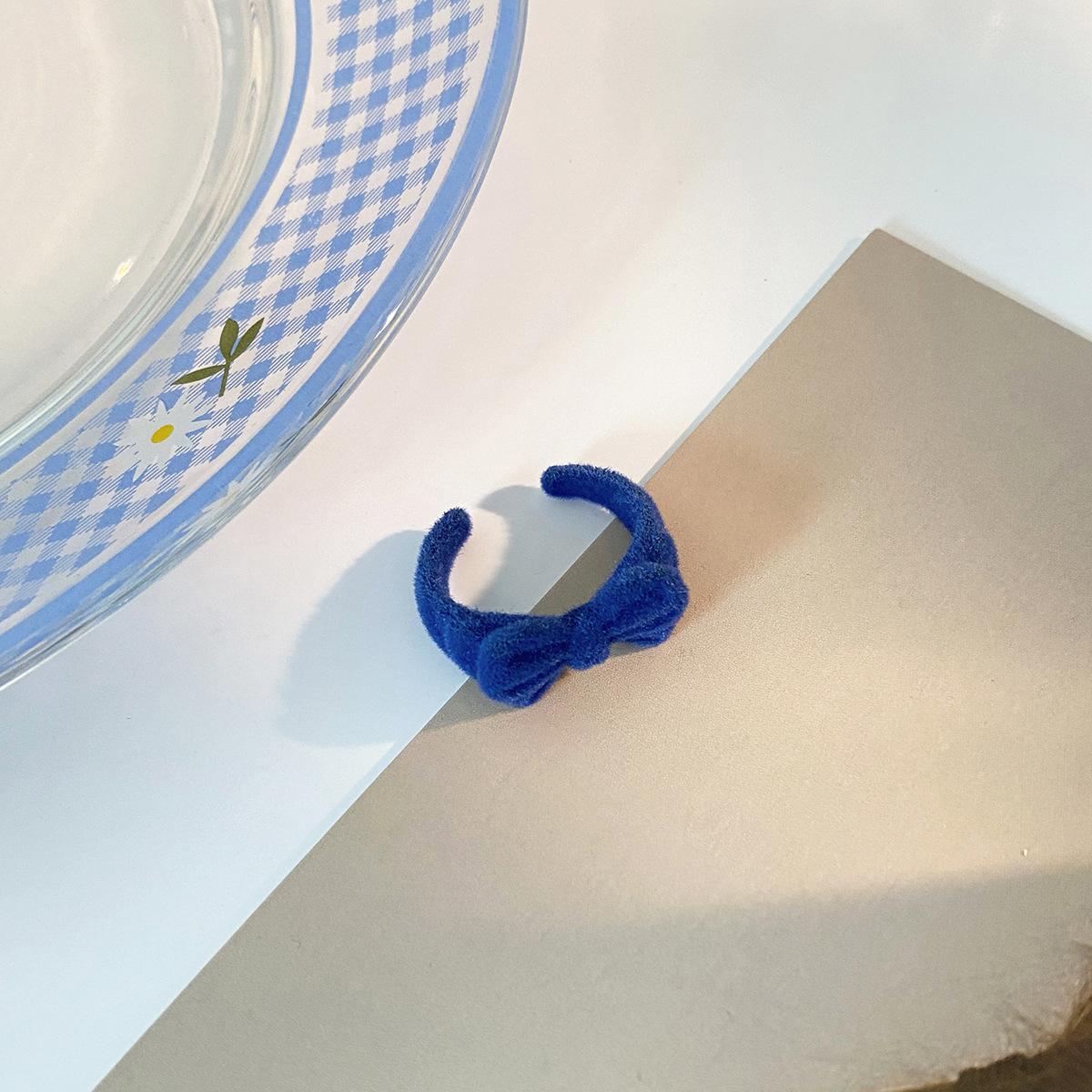 

Нове індивідуальне відкрите кільце з бантом і бантом. Кільце для пар