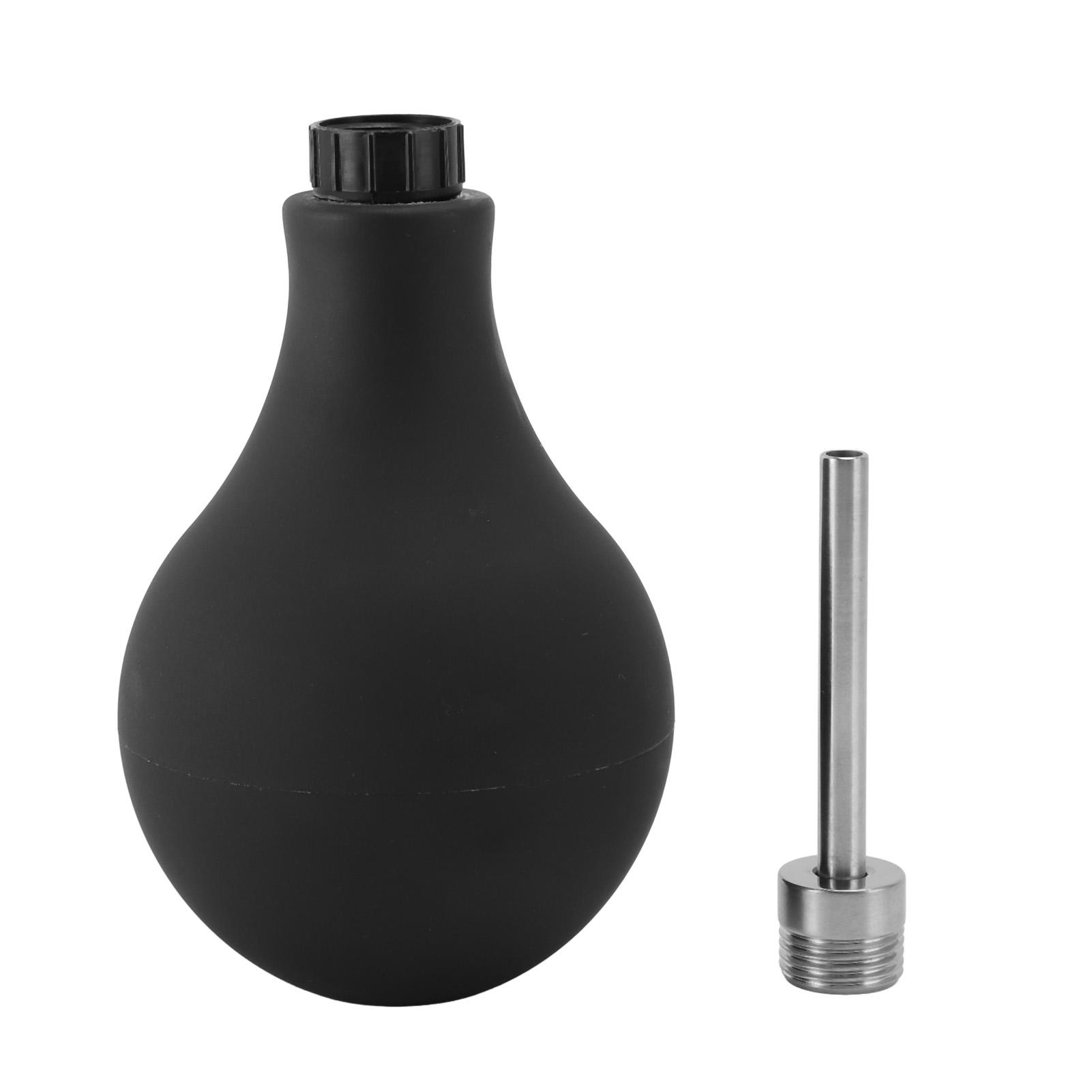 

Клізма Груша Набір 320мл Легкий у використанні Душова насадка Силіконова Анальна Спринцівка для Чоловіків для Дому