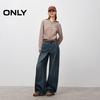 ONLY Women's Wide-Leg Banana Denim Pants