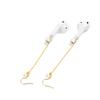 Anti-Lost Ear Clip Earphone Accessories Unisex Earrings for Airpods 1 2 3 For Airpods Pro Earrings