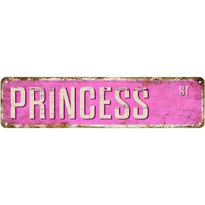 "Live" Word Metal Sign, Retro Wall Art Decor