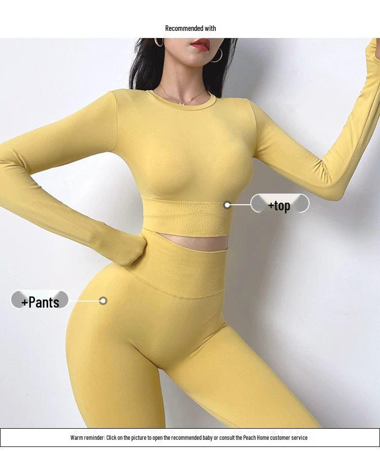 Peach Butt Women's High Waist Yoga Leggings - Hip Lifting, Sexy Fitness & Running Pants