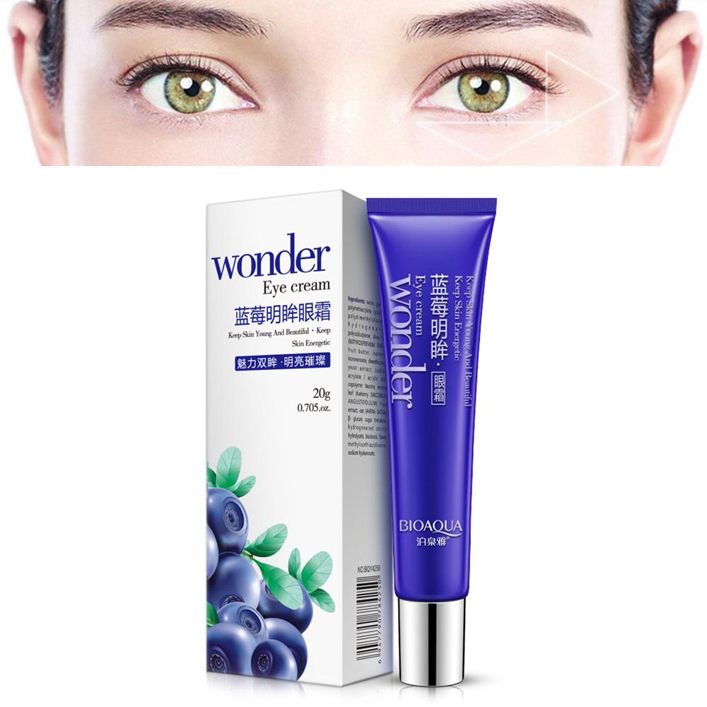 

Осветляющий черничный крем для тонких линий, укрепляющий против морщин, увлажняющий крем для глаз от темных кругов под глазами 20ml