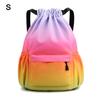 Zaino da Esterno Colorato di Grande Capacità per Basket Viaggio Coulisse Impermeabile Uomo Donna Sport Palestra Ciclismo Nuoto