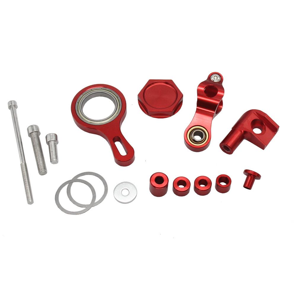 

Мотоциклетный рулевой стабилизатор, демпфер, монтажный кронштейн, комплект модификационных аксессуаров, замена для