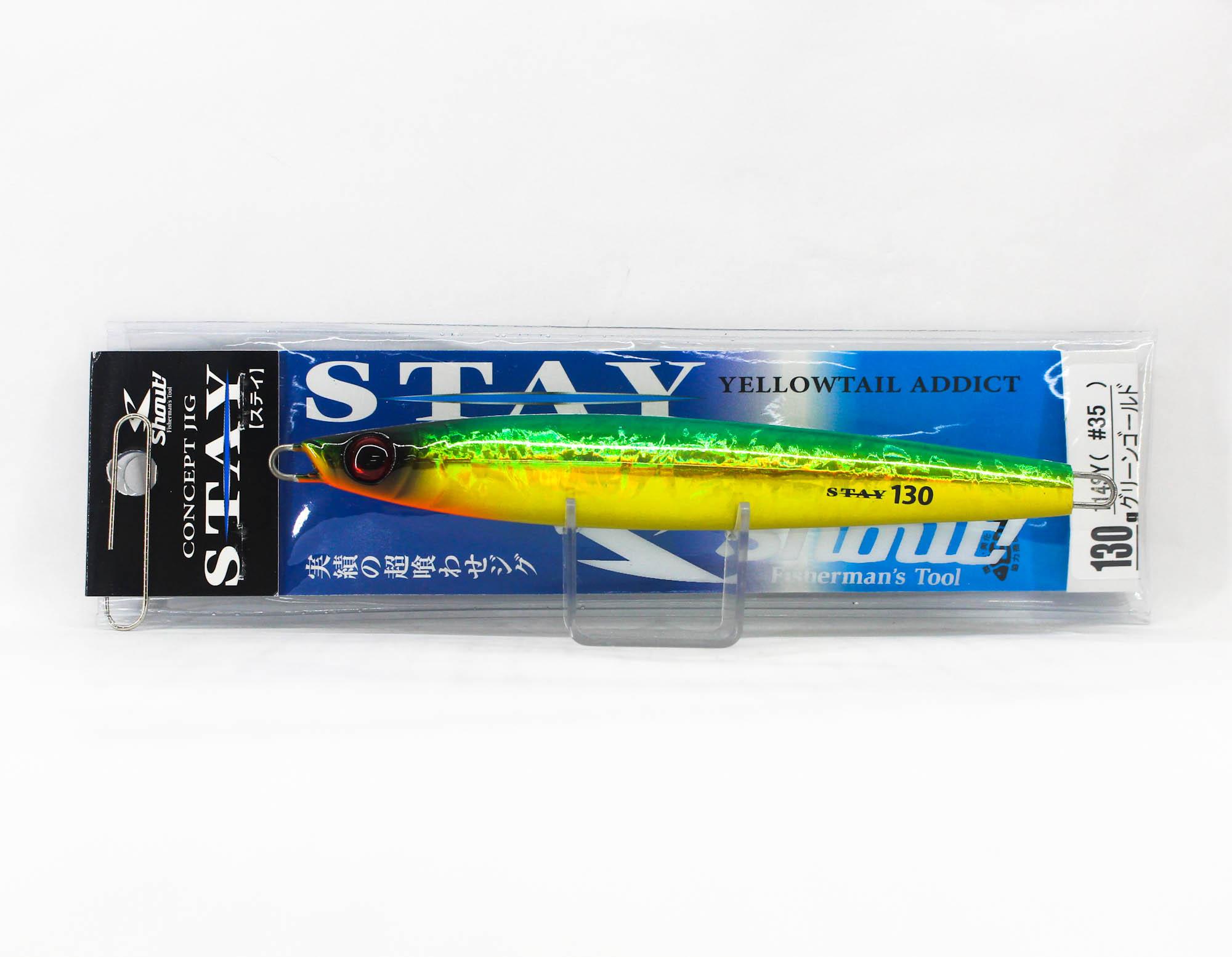 Shout 114-SY Metal Jig Stay 130 grams #35 (6878)