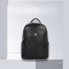 Cowhide Backpack Simple and Large-capacity Travel Schoolbag Business and Fashionable Business Trip Backpack