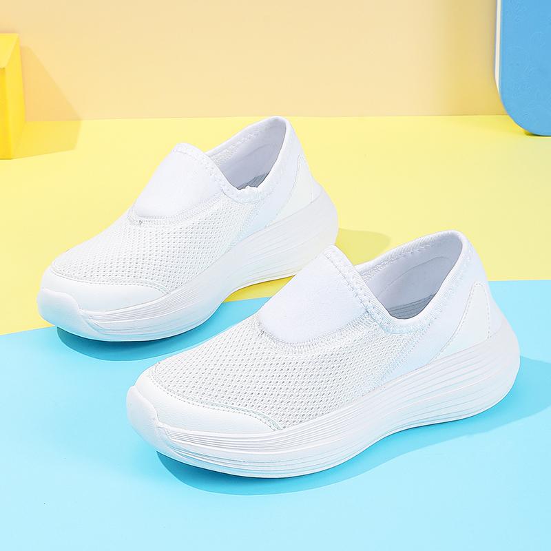 

Kids Fashion Casual Sneaker Boy Non-Slip Children s Sports Shoes Breathable Mesh Comfortable Wear Soft Bottom Toddler Shoes 39 белый