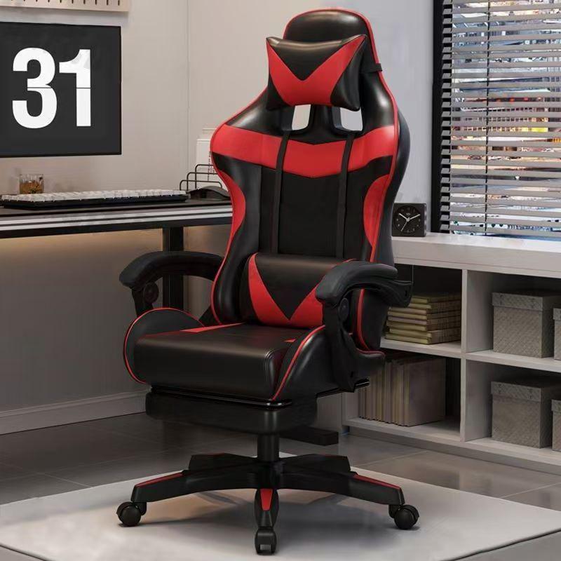 Ergonomic Gaming & Office Chair: Reclining, Comfortable for Esports, Streaming, or Internet Cafe Use.