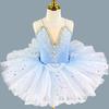 Ballet Dance Dress Professional Ballet Costume Tutu Girls Tutu Ballerina Party Dress Children Kids Ballet Dance Costumes