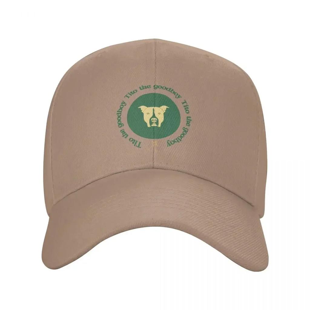 Tito the Goodboy Baseball Cap Hat Beach Uv Protection Solar Hat Mountaineering Trucker Cap Unisex Caps Womens