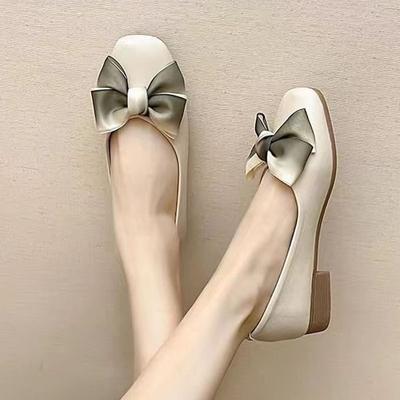 Schuhe für Frauen Niedliche Mary Janes Gothic mit Schleife Damen Pumps Büro Japanischer Stil Lolita Kawaii Urlaub Koreanisch Neueste Großhandel