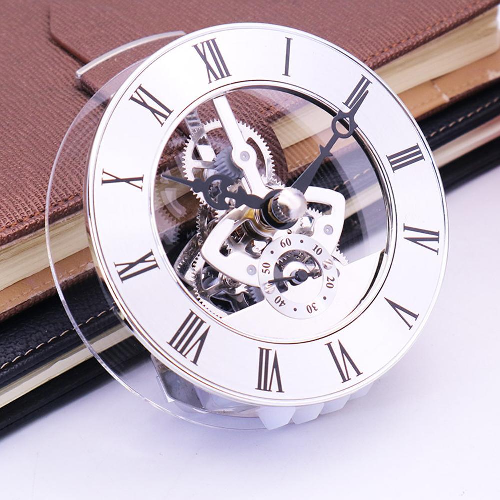 Clock Movement Clock Insert Large Black Roman Numerals