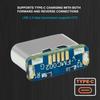 Плата-конвертер 5-контактний/Mini USB на Type C Високоякісні компоненти Легкі налаштування Для ентузіастів та професіоналів