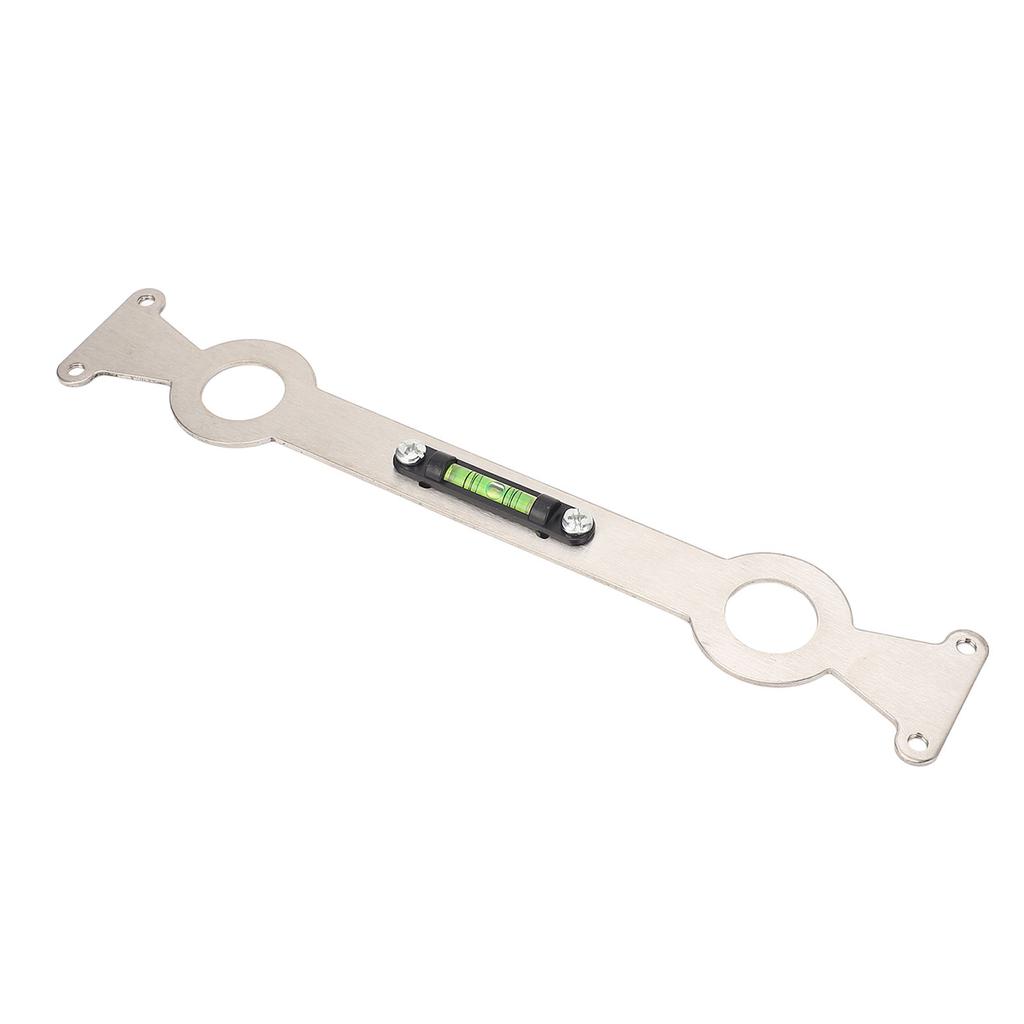 2 Set Hot and Cold Water Pipe Leveler High Accuracy Adjustable Multipurpose Pipe Fixed Leveler