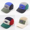 Vintage American Style Fivepanel Cap With Breathable Polyester For Outdoor Sun Protection