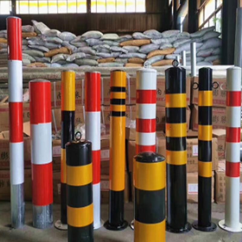 Galvanized Steel Traffic Warning Bollard