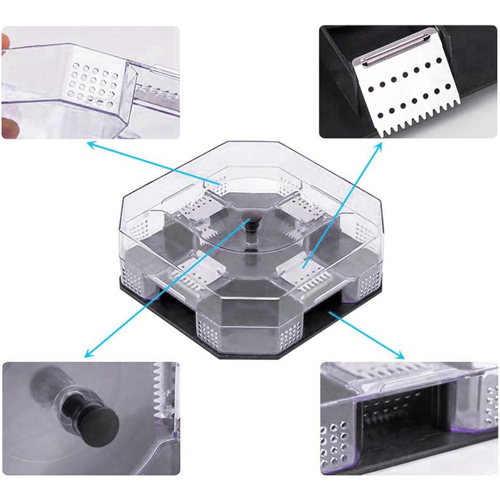 Cockroach Traps Box Stainless Steel Roach Catcher Wear-resistant Lightweight Cockroach Repellent Good Sealing Living Room