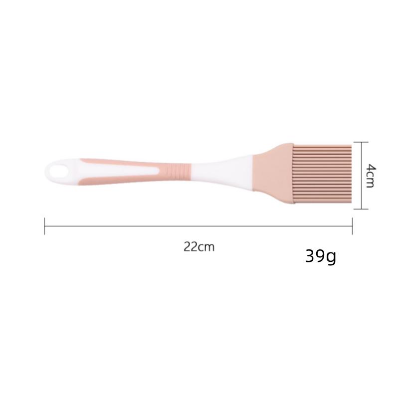 1PC Silicone Barbeque Brush Cooking BBQ Heat Resistant Oil Brushes Kitchen Supplies Bar Cake Baking Tools Utensil Supplies
