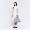 Pleatsmama Big Bow Bag Glitter Silver