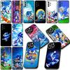 S-Sonics Hedgehog Phone Case for Samsung Galaxy S22 S21 S20 FE Ultra Plus A35 A36 A37 A33 A34 A04 A71 Protective Cover