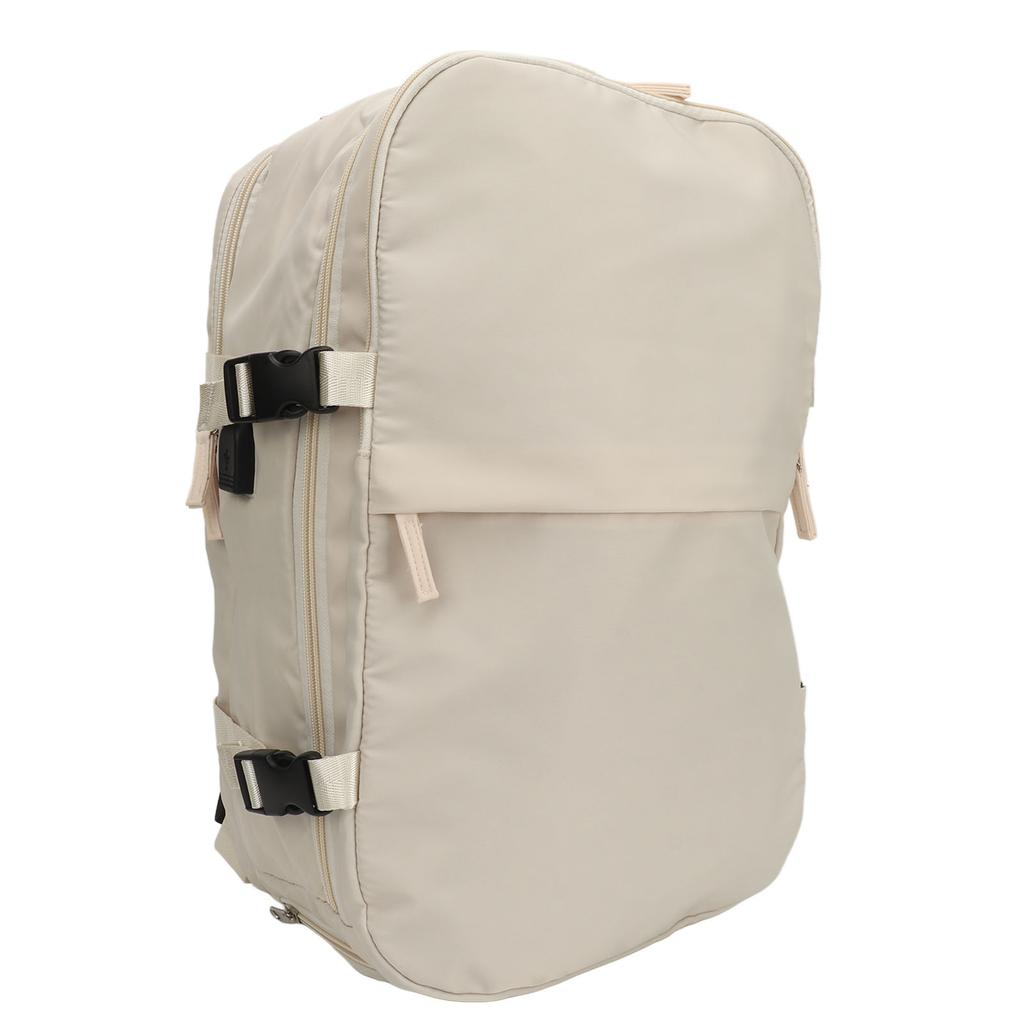 Large Travel Backpack For Women Carry On Backpack Hiking Backpack Outdoor Sports Casual Daypack Travel Essentials Beige