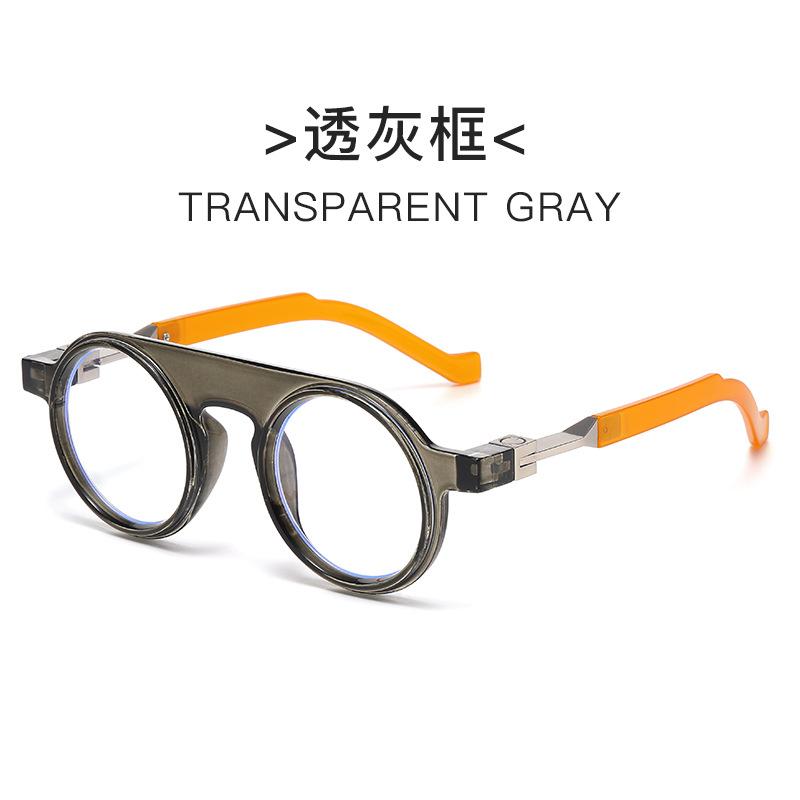 Retro Round Metal Frame Sunglasses Eyewear For Men And Women Driving Fishing Brand Designer Sun Glasses Uv400