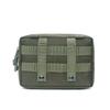 Outdoor Tactical Pouch EDC Nylon Molle Utility Organizer Pouch Toolkit Knife Pouch Storage Bag Waterproof Hunting Field Pouch