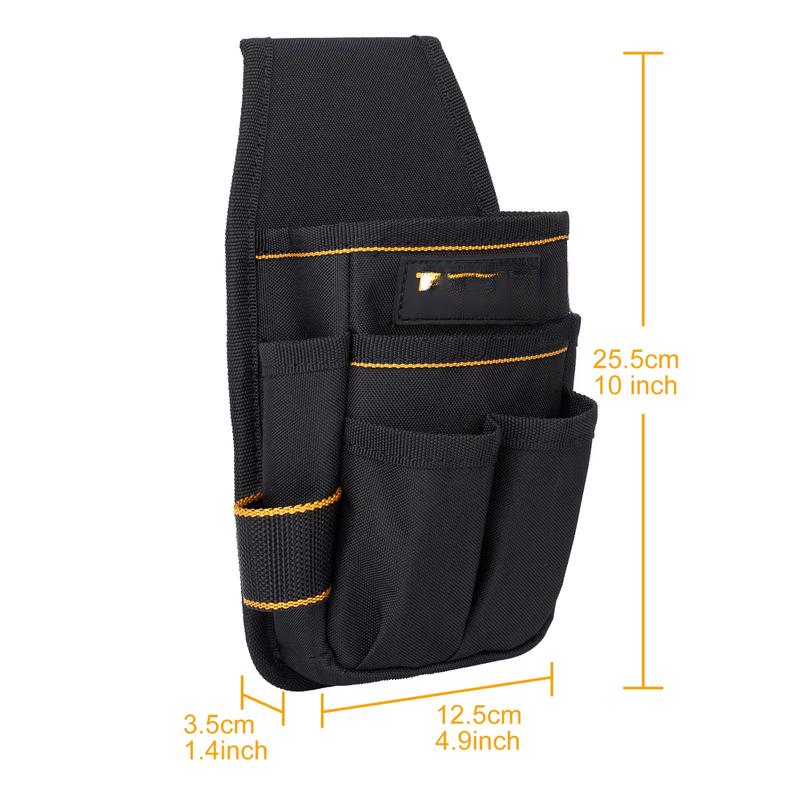 Adjustable Thickened Durable Multi-Layer Electrician's Tool Belt Bag Industrial Grade Hardware Tool Kit