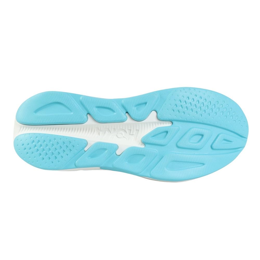 HOKA Rincon 4 Running Jogging x Size Shoes, Shoes, 1155130-FSK (White Blue, 25.5, Men's)