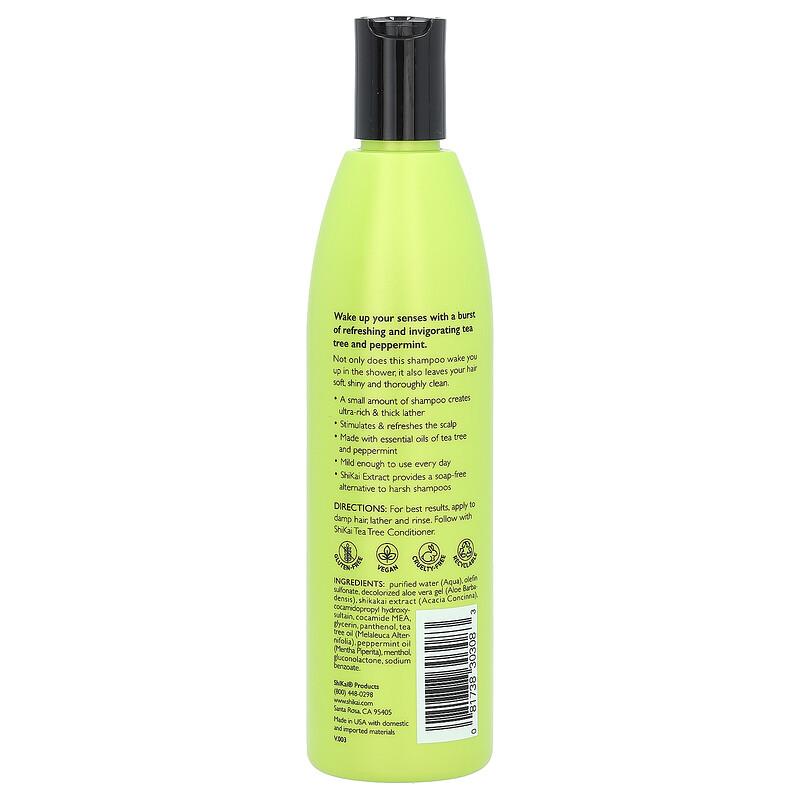 Tea Tree Shampoo, 12 Fl Oz (355 Ml)