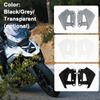 Motorcycle Air Deflector Windshield Fairing Side Wings Windscreen Accessories Compatible with