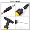 Large Capacity Cordless Pollinator Sprayer Detachable Extension Rod Stainless Steel Nozzle For Greenhouses Use