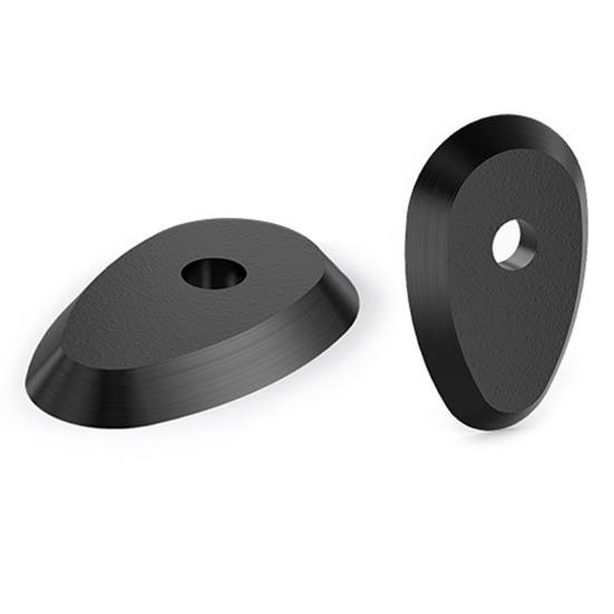 4Pcs Bike Electronic Shifter Lever Button Washer Universal Road Bicycle Shifter Lever Button Trigger Spacer Accessories for UT8170/DA9270 Bike