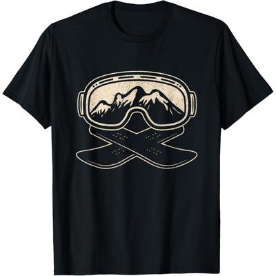 Snowboard Snowboarder Snowboarding Freestyle Mountains Snow T-Shirt