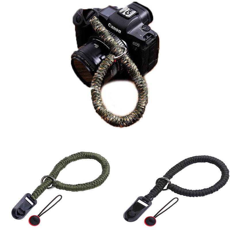 Adjustable Hand Strap Camera for Nikon Fuji SONY Canon Hand Braided Camera Wrist Strap Multi-functional Tech Strap XJBD01