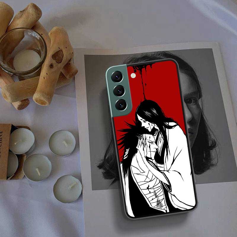 BLEACH Zaraki Kenpachi Phone Case For Samsung Galaxy S22 S25 Ultra S21 S10 Plus S26 Edge S20 S23 S24 FE Cover Silicone Soft