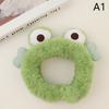 Lovely Frog Eyes Headbands Soft Plush Wrapped  For Women Wash Face Makeup Elastic Hair Band Headwrap Hair Accessories
