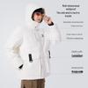 CAMEL Men's Thickened Goose Down Puffer Jacket