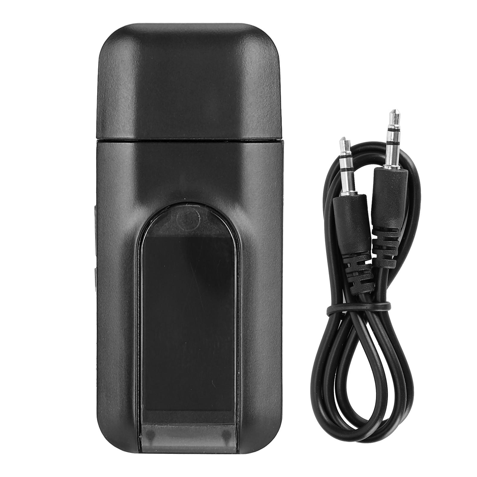 

Bluetooth 5.0 Transmitter Receiver 2 in 1 o Converter Adapter with LCD for Computer TV